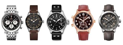 high end pilot watches.